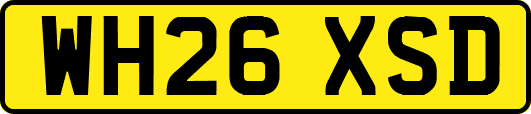 WH26XSD
