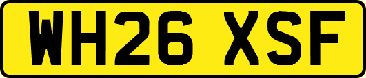 WH26XSF
