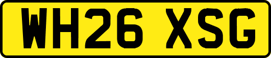 WH26XSG