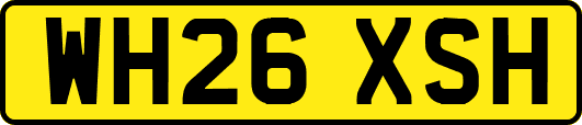 WH26XSH