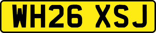 WH26XSJ