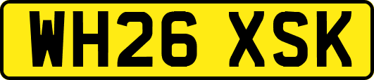 WH26XSK