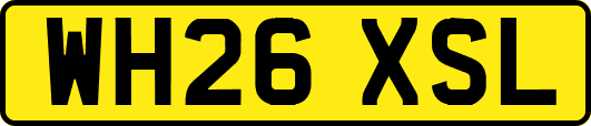 WH26XSL