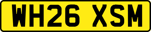 WH26XSM