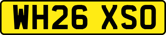WH26XSO