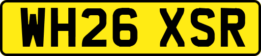 WH26XSR