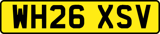 WH26XSV