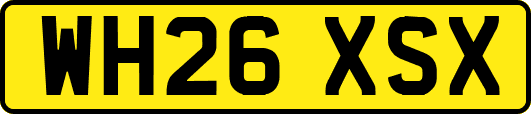 WH26XSX