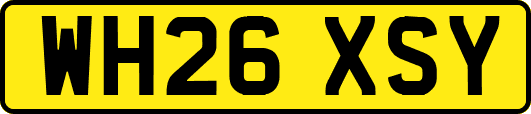 WH26XSY