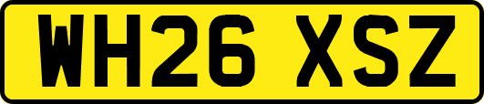 WH26XSZ