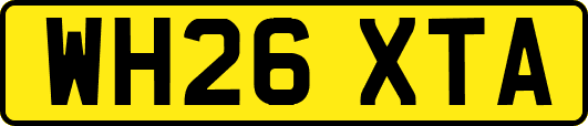 WH26XTA