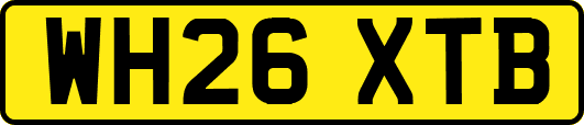 WH26XTB