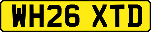 WH26XTD