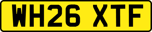 WH26XTF