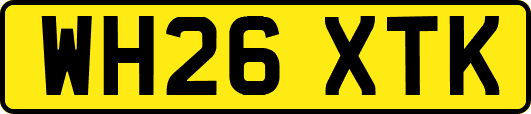 WH26XTK