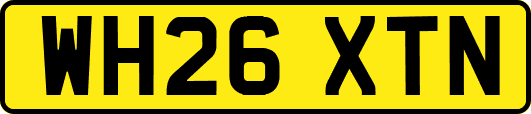 WH26XTN