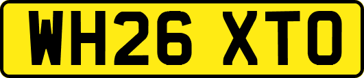 WH26XTO