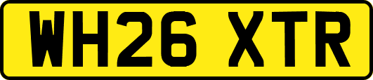 WH26XTR