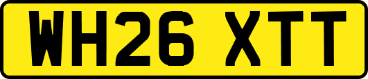 WH26XTT