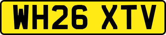WH26XTV