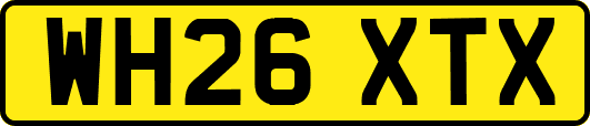 WH26XTX