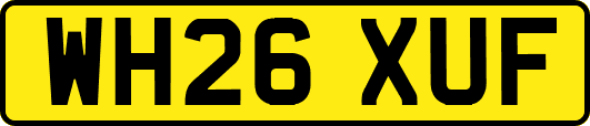 WH26XUF