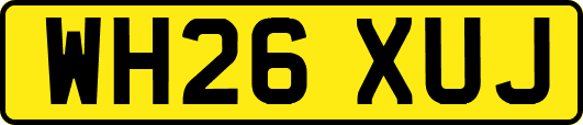 WH26XUJ