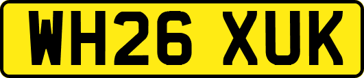 WH26XUK