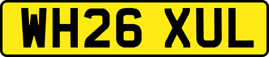 WH26XUL