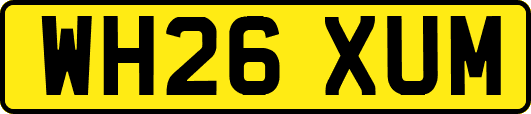 WH26XUM