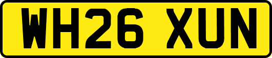 WH26XUN