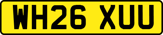 WH26XUU