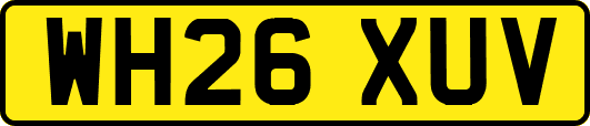 WH26XUV