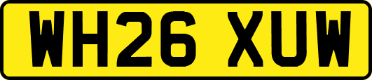 WH26XUW