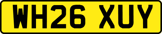 WH26XUY