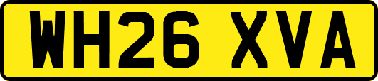WH26XVA