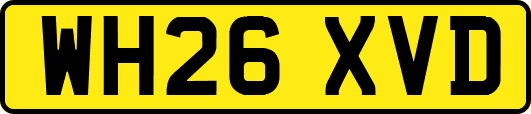 WH26XVD