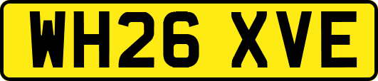 WH26XVE
