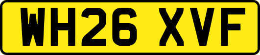 WH26XVF
