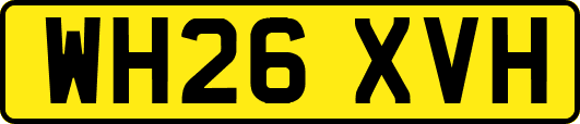 WH26XVH