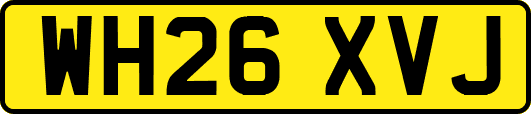 WH26XVJ