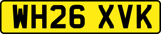 WH26XVK