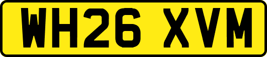 WH26XVM
