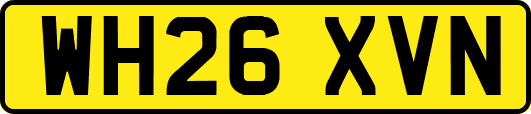 WH26XVN