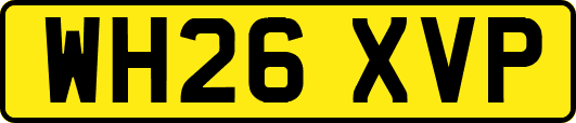 WH26XVP