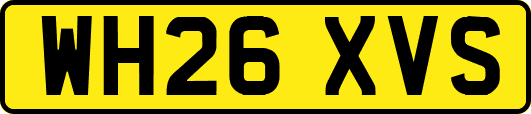 WH26XVS