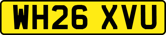 WH26XVU