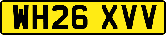 WH26XVV
