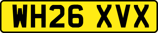 WH26XVX