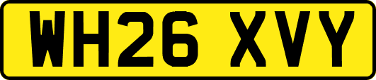 WH26XVY
